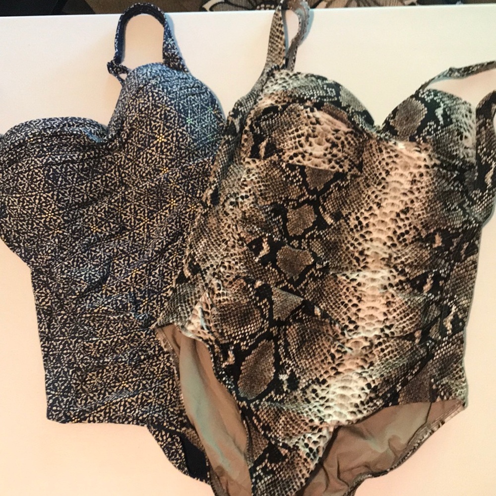 Bond-eye Australia bathing suit bundle Sz 8 D/DD
